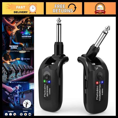 Wireless guitar system 8ghz - guitar,