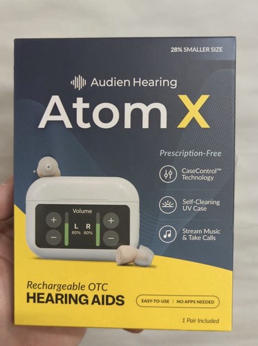 Audien hearing atom x - hearing,