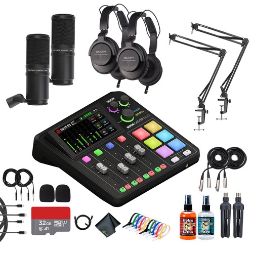 Rodecaster duo integrated - rodecaster,