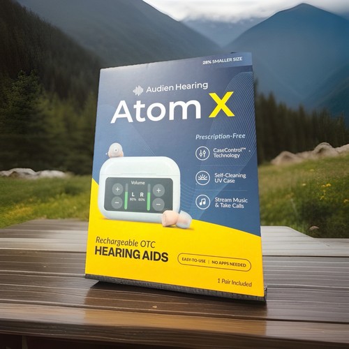 Audien hearing atom - hearing,