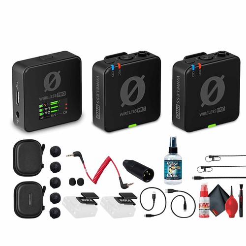 Røde wireless pro person - wireless,