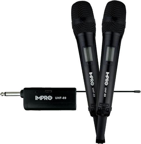 Impro dual uhf - impro,