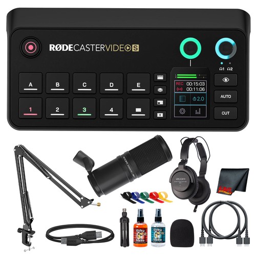 Rode rodecaster video - video,