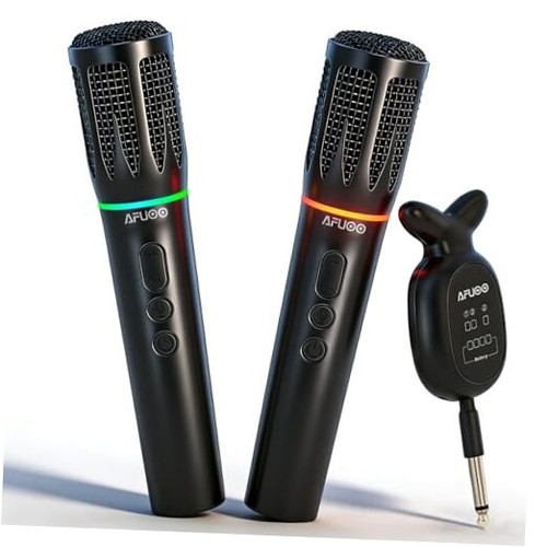Wireless microphone set 2 - wireless,