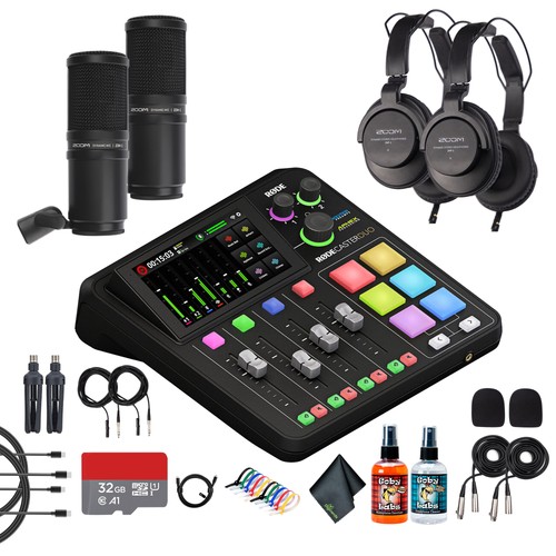 Rodecaster duo integrated - rodecaster,