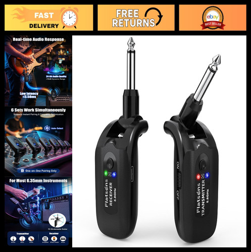 Wireless guitar system - guitar, 5.8ghz