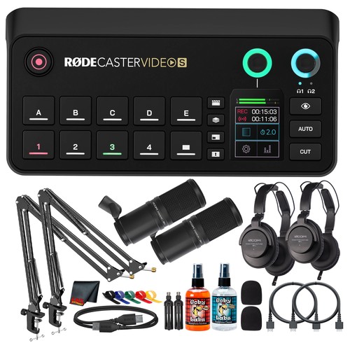 Rode rodecaster video - video, s