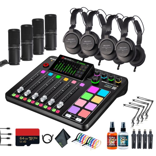 Rode rodecaster pro - ii, audio