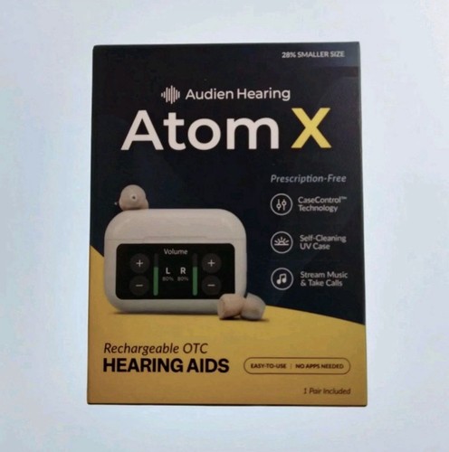 Audien hearing atom x - hearing,