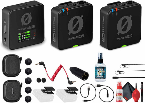 Wireless pro person - wireless, clip-on