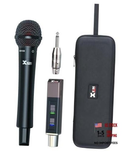Handheld wireless microphone - handheld,
