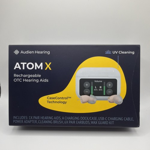 Audien hearing atom - hearing, x