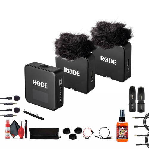 Rode wireless iii person - go,