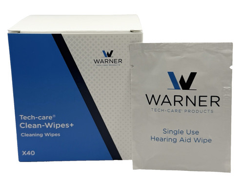 Warner tech care hearing aid - warner, tech-care