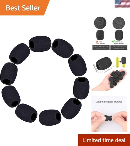 Professional pack mic foam - mic,