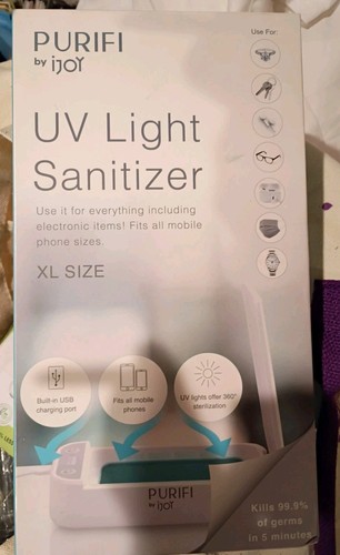 New sealed light cleaner - uv,