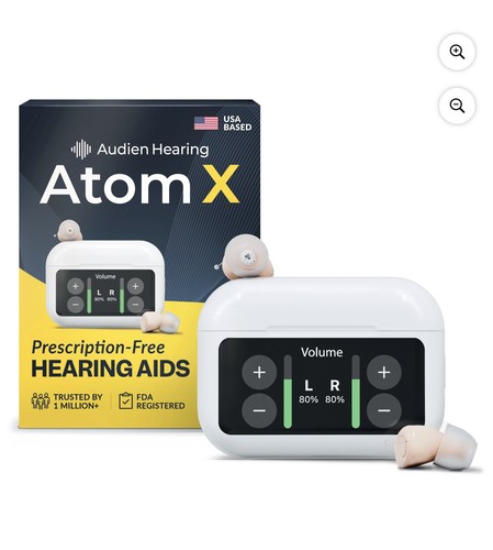 Brand new audien hearing - new,