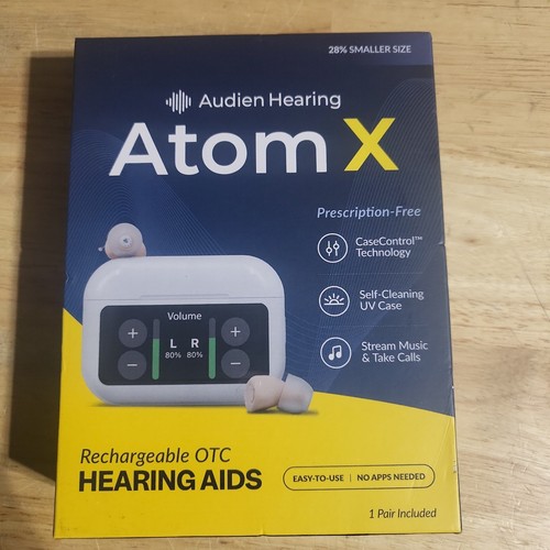 Audien hearing atom - hearing,