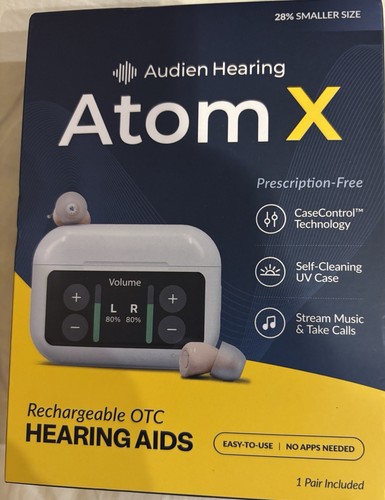 Brand new audien hearing - audien,