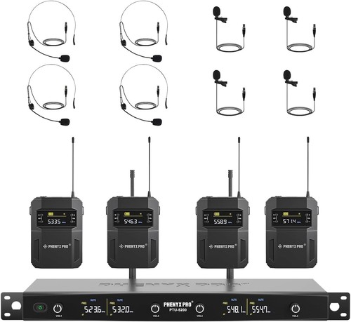 Phenyx pro ptu 5200 - pro, 4-channel