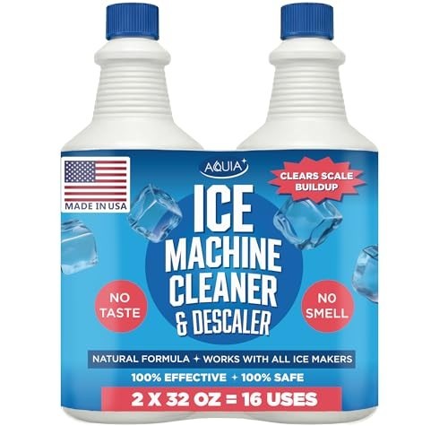 Ice maker cleaner descaler - ice,