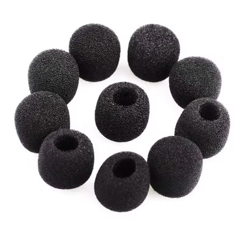 10pcs foam mic - 10pcs,